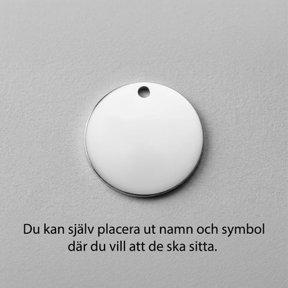 Namnbricka - Basic